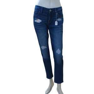 651525...Express Boyfriend Jeans Size 0, W30" 26"Insesm 8"Rise
